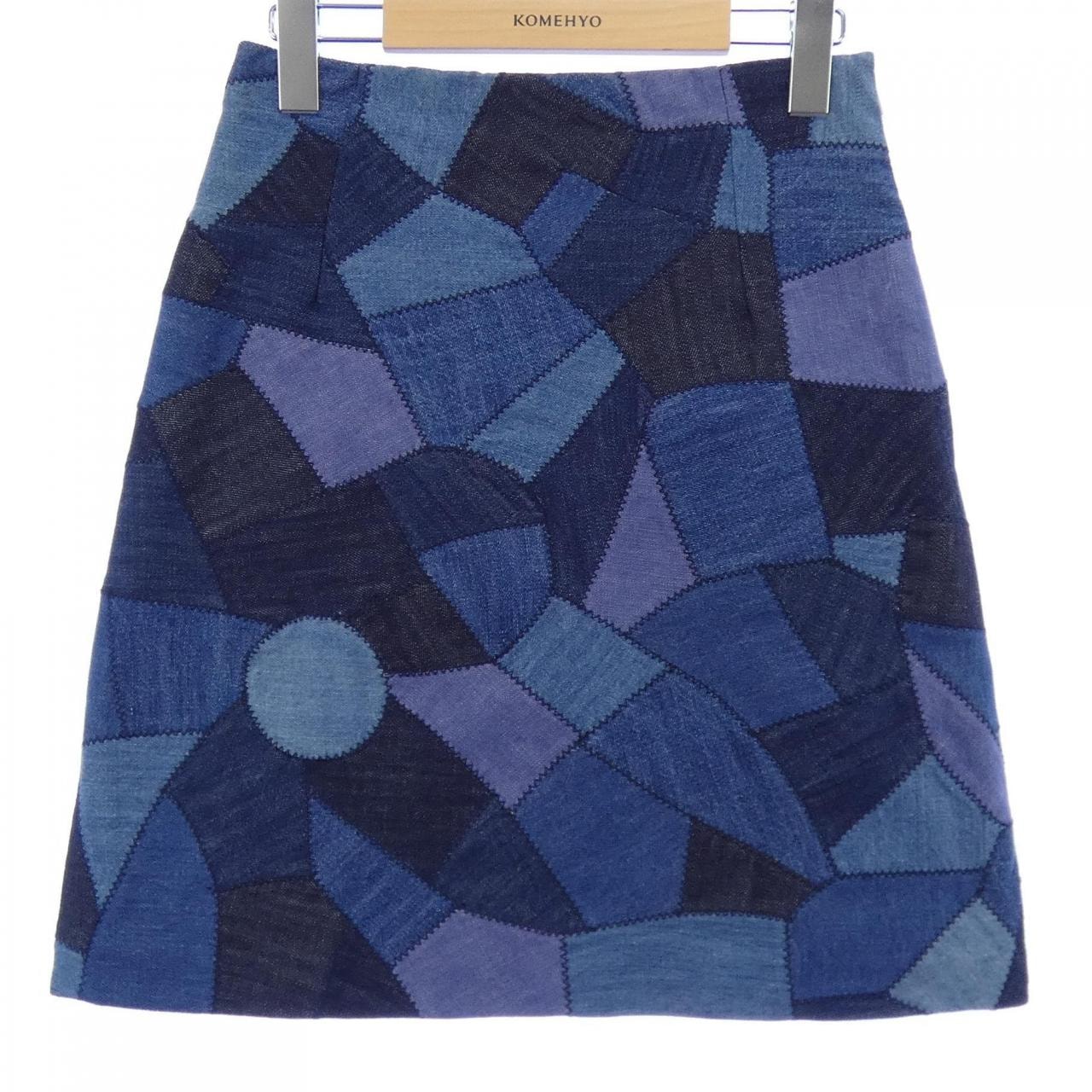 クリスチャンディオール CHRISTIAN DIOR 852J05W3900 スカート