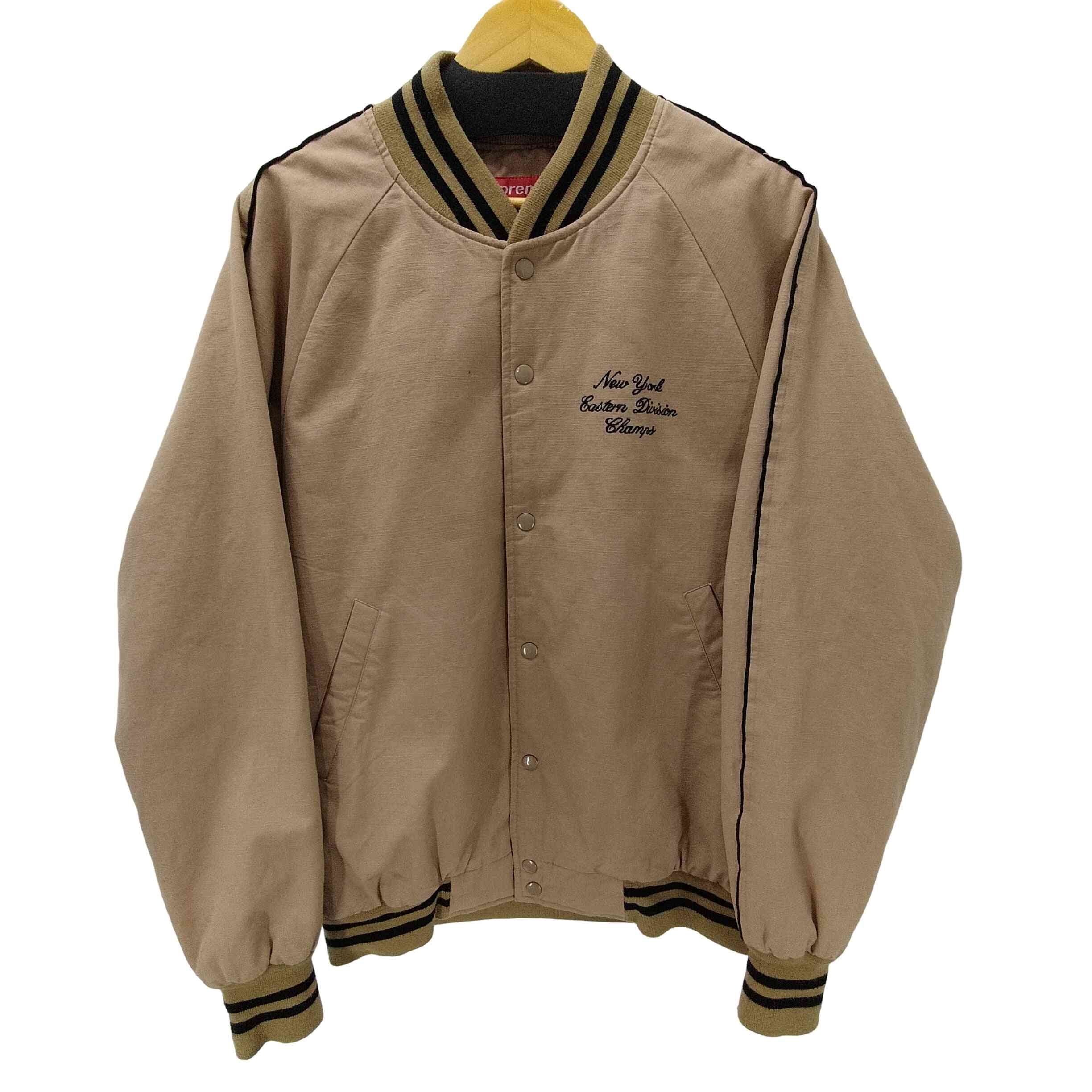 Supreme x Schott Shearling Collar Bomber Jacket 