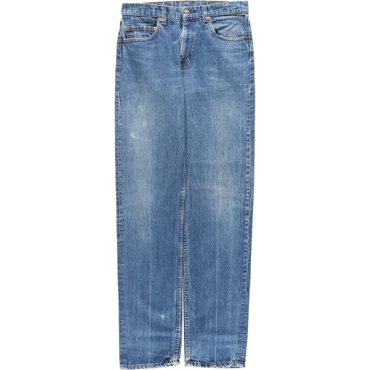 古着 80年代 リーバイス Levi's 505-0216 テーパードデニムパンツ メンズw31相当 ヴィンテージ/eaa482620
