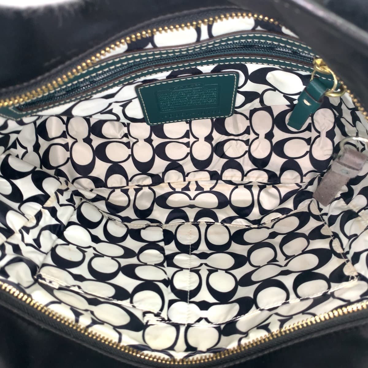 B (目立った傷や汚れなし)】美品 COACH コーチ ハンプトンズ 