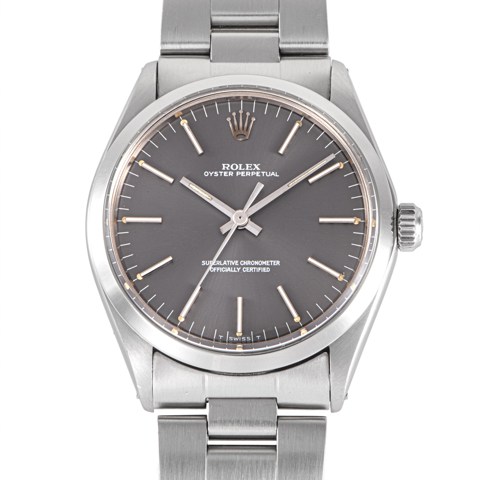 ROLEX ロレックス オイスターパーペチュアル 1002 1971年製 ステンレススチール【中古】