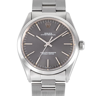 ROLEX ロレックス オイスターパーペチュアル 1002 1971年製 ステンレススチール【中古】