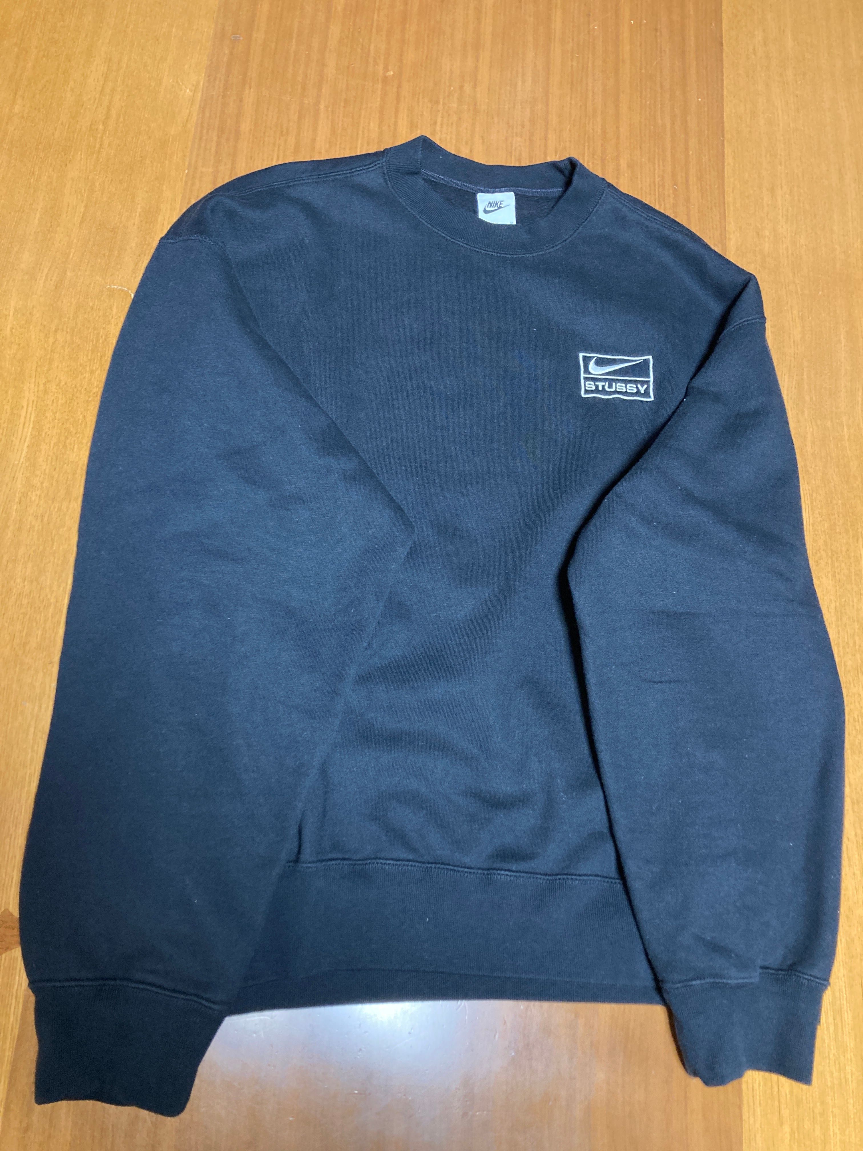 Stussy x Nike Wash Crew (US Size) "Black" DO5310-010