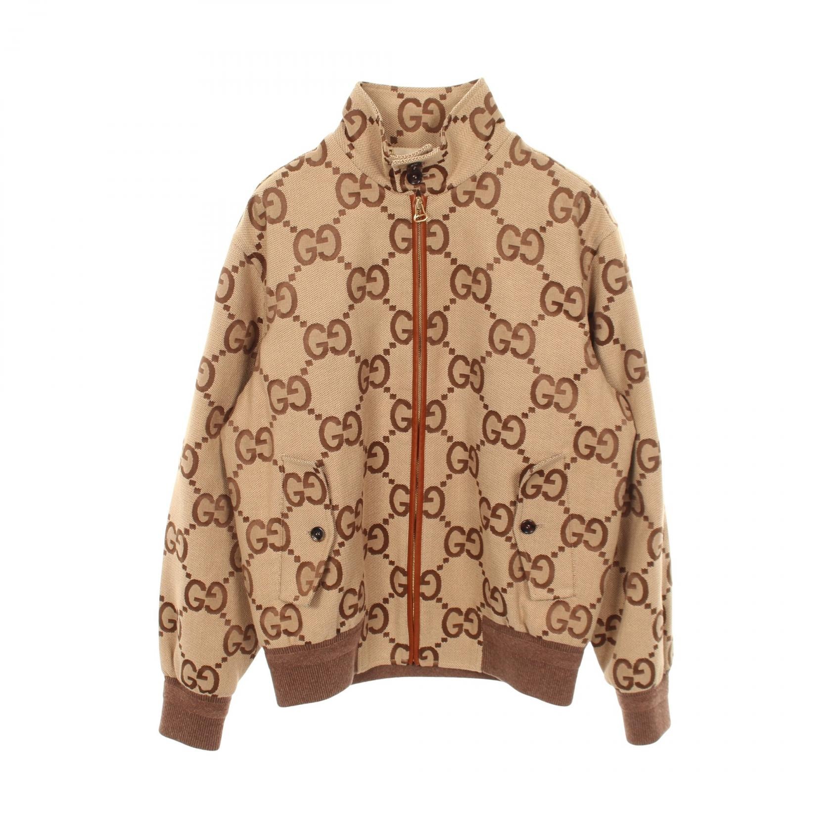 C (やや傷や汚れあり)】グッチ GUCCI ジャンボGGキャンバス 衣料品 