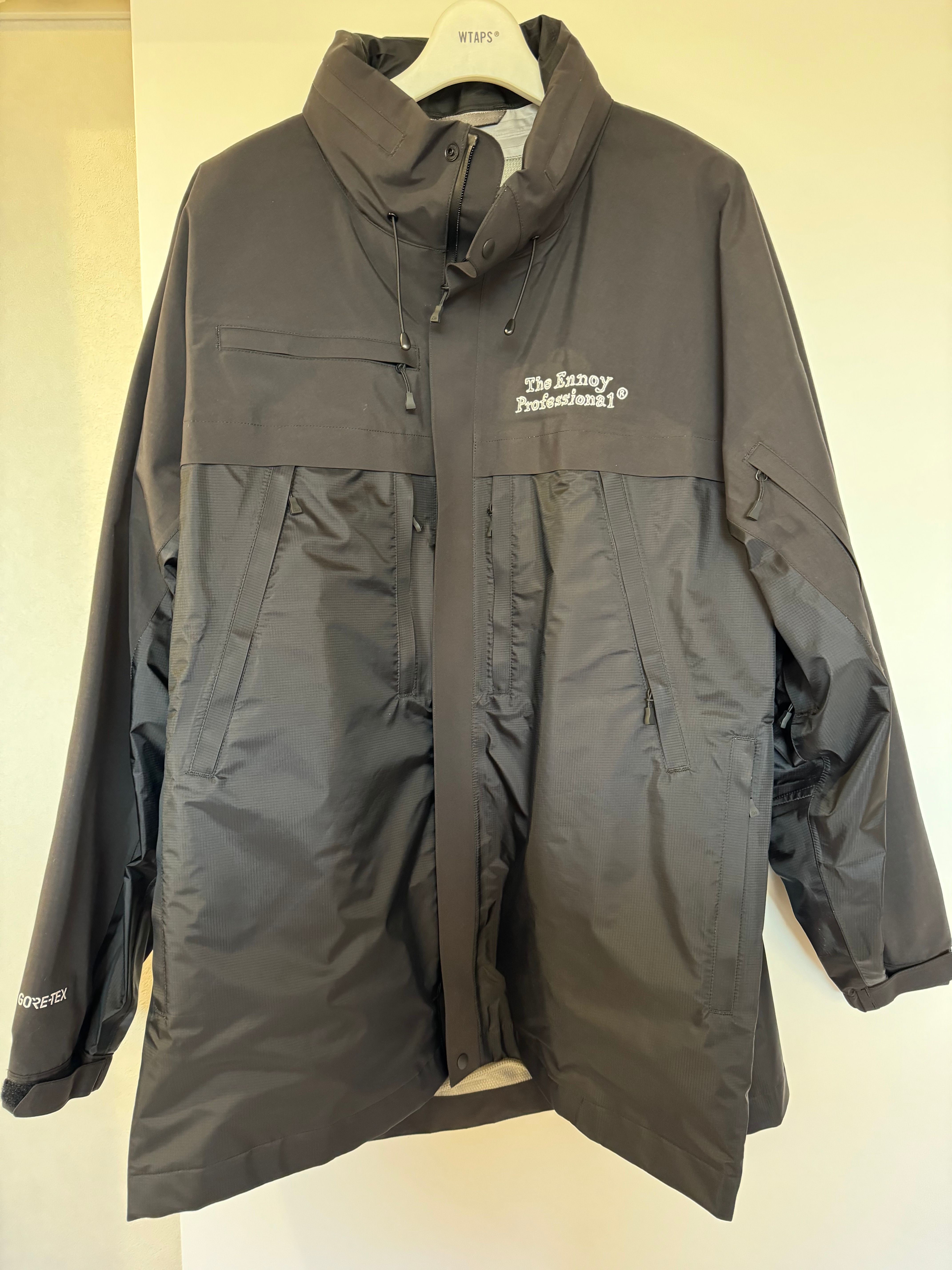 ENNOY x DAIWA PIER39 Gore-Tex Tech Tactical Jacket by Stefan Marx "Black"
