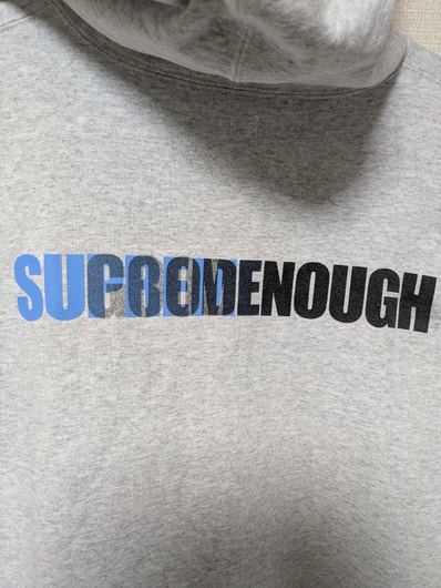 Supreme x GOODENOUGH Hooded Sweatshirt "Ash Grey"