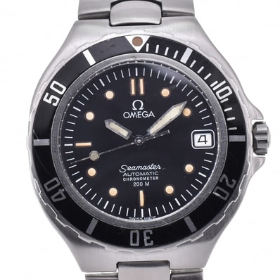 オメガ OMEGA 368.1051 シーマスター プロフェッショナル 200M ブラック 自動巻き メンズ 腕時計 B#149094