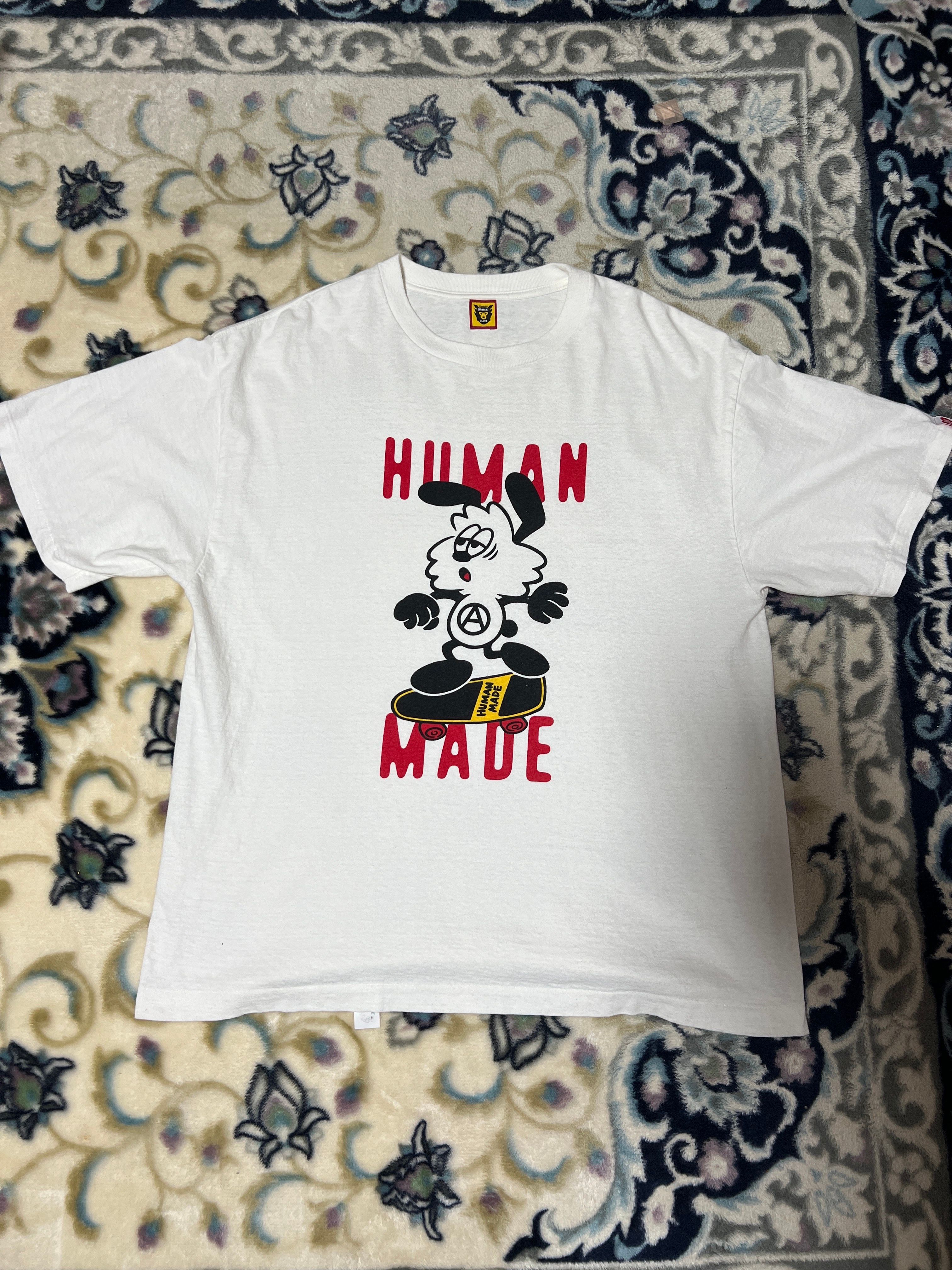 HUMAN MADE VERDY T-SHIRT #1 "White"