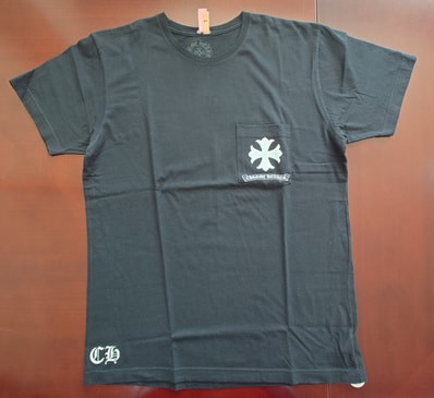 Chrome Hearts CH Plus Psychedelic T-Shirt "Black"