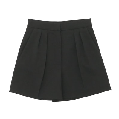 ■美品■2024年製■MAX MARA マックスマーラ ショートパンツ サイズ38 白タグ ツータック ストレッチ イタリア製 ブランド古着【中古】20260923/RB0993