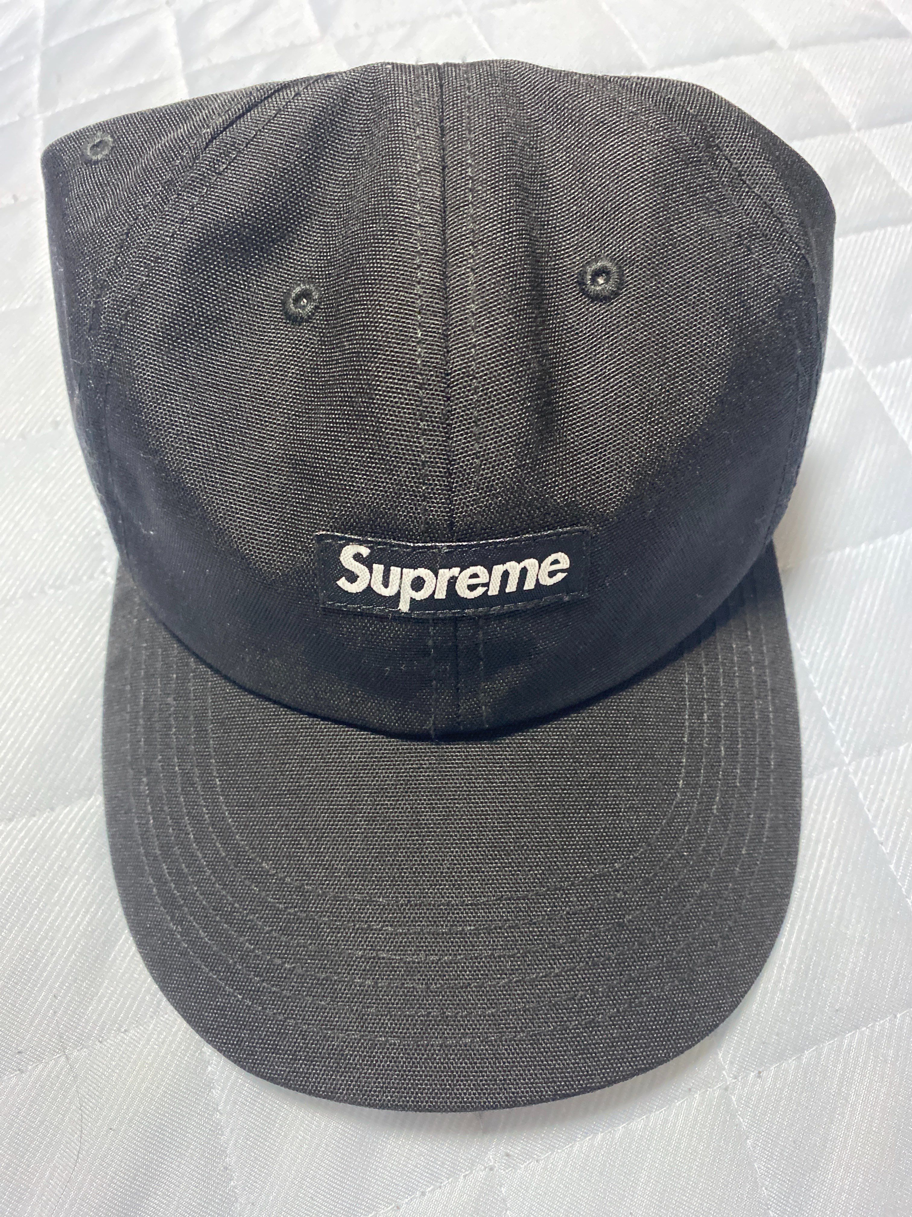 small box logo cap
