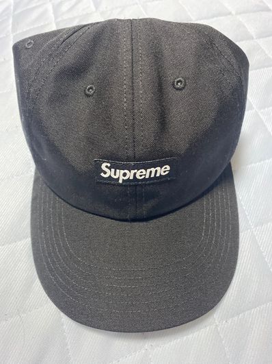 small box logo cap