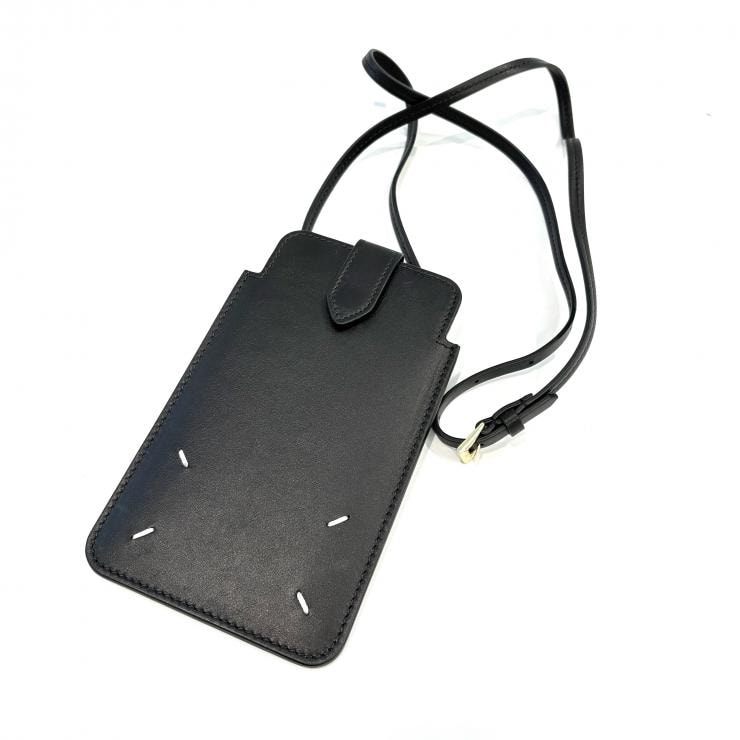 Maison Margiela スマートフォン用ネックポーチ  S56UI0211 イタリア製 鑑定済み 正規品 メゾン マルジェラ