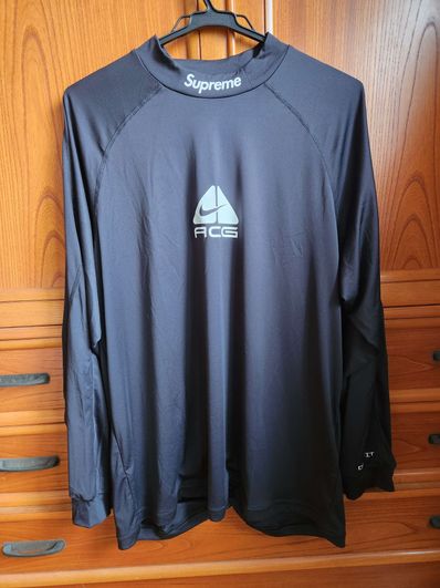 Supreme Nike ACG Jersey "Black"