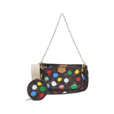 ルイヴィトン モノグラム(LV X YK) ミュルティ ポシェット アクセソワール M46385 ショルダーバッグ