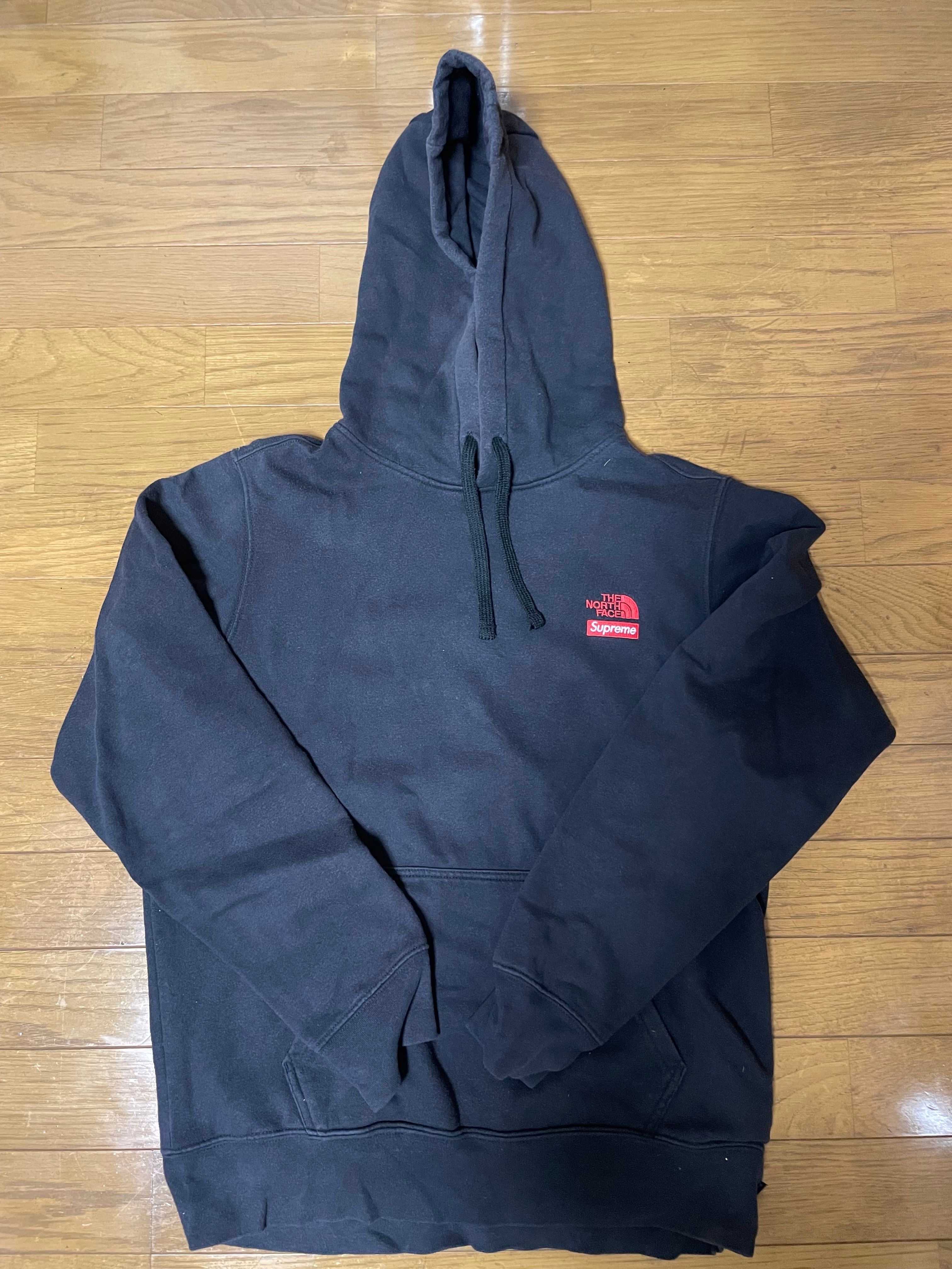 Supreme x The North Face Statue of Liberty Hooded Sweatshirt "Black"