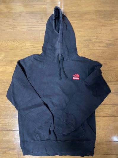 Supreme x The North Face Statue of Liberty Hooded Sweatshirt "Black"
