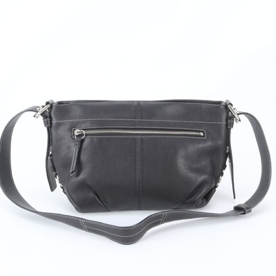 ■極美品 コーチF15065 ショルダーバッグ レザー