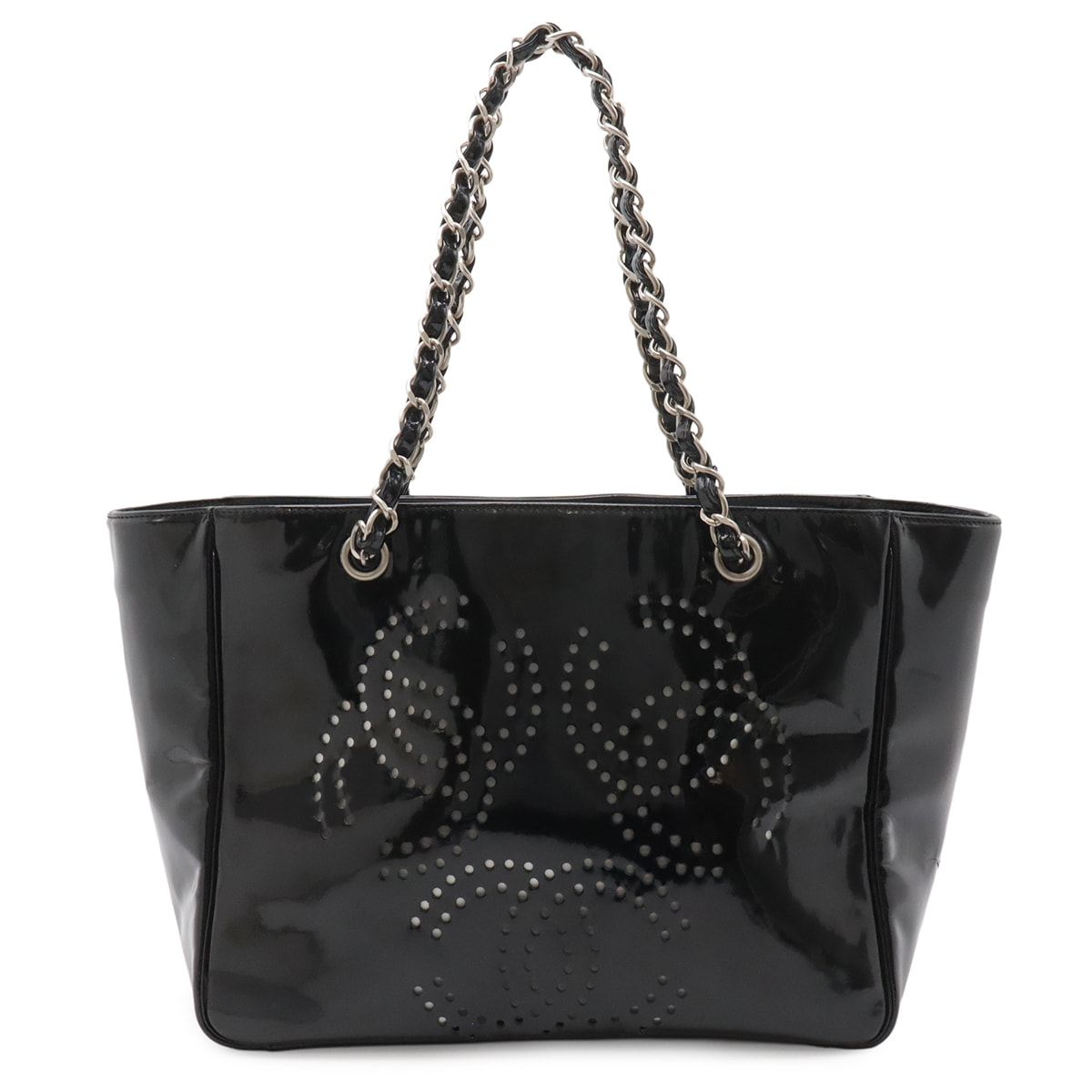 シャネル トリプルココ A16275 トートバッグ レディース