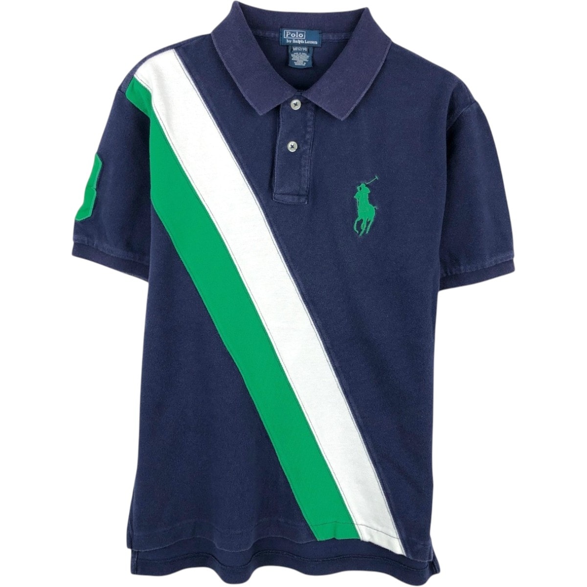 古着 ラルフローレン Ralph Lauren POLO by Ralph Lauren 半袖 ポロシャツ レディースS相当/eaa677244