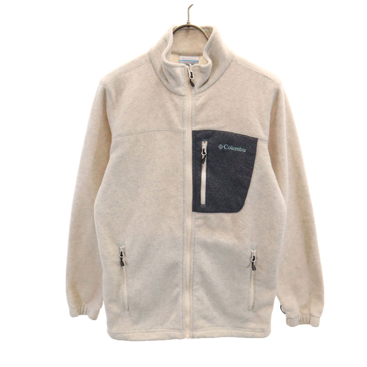 Columbia コロンビア フリースジャケット L グレー系