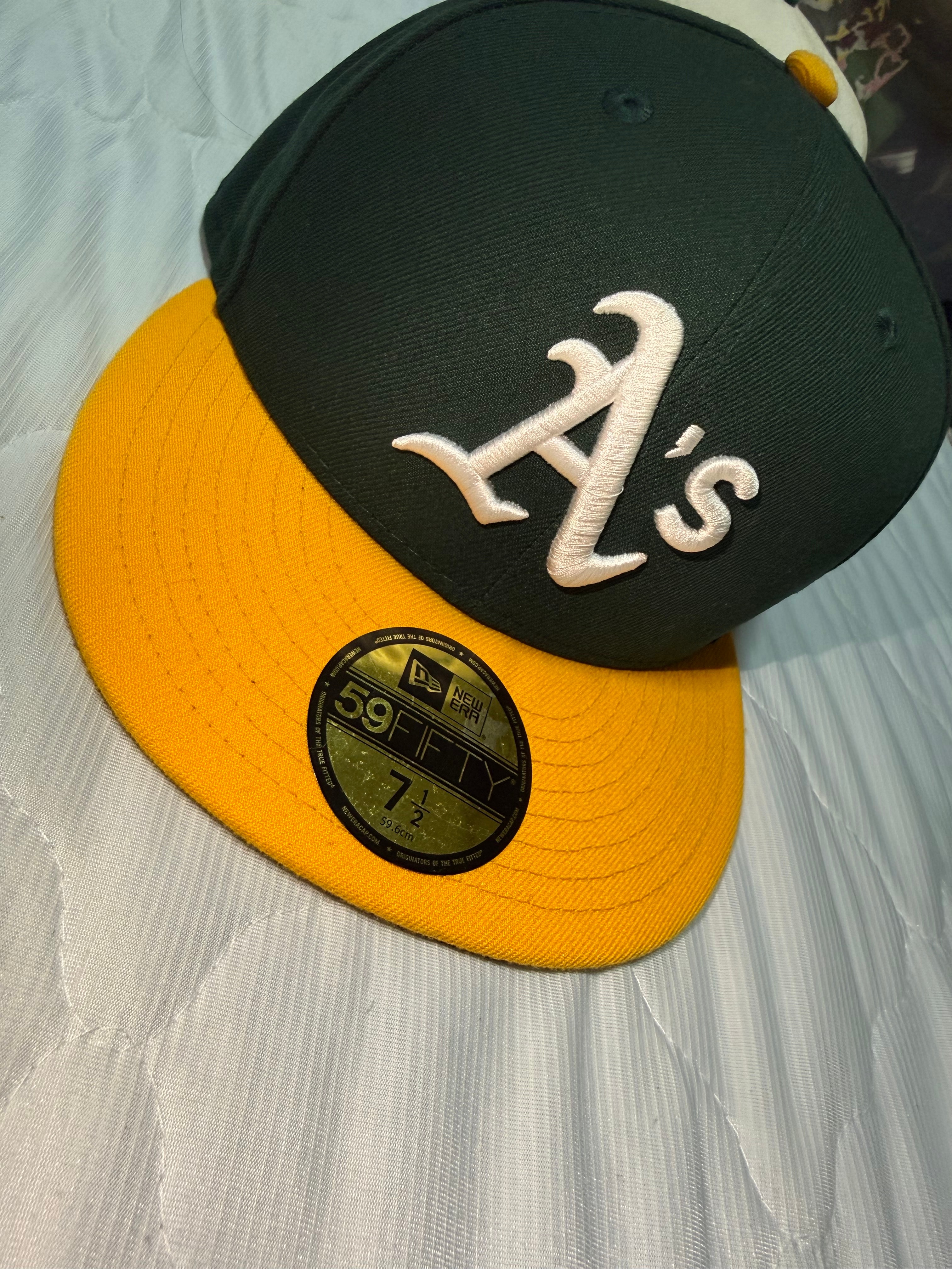 NEW ERA 59Fifty Oakland Athletics "Green/Yellow"