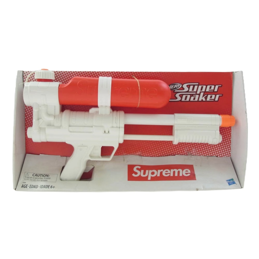 Supreme シュプリーム その他アクセサリー 19SS Super Soaker 50 Water Blaster スーパーソーカー 50 ウォーター ブラスター 水鉄砲 ホワイト系 レッド系【中古】