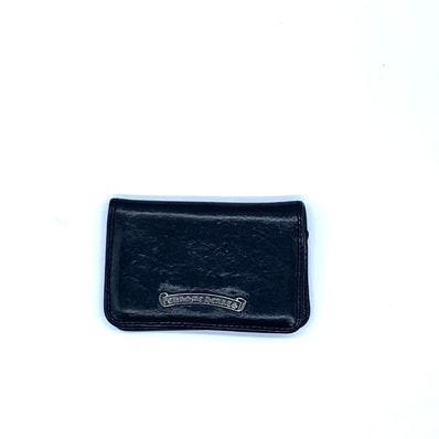 Chrome Hearts Card Case "Black"