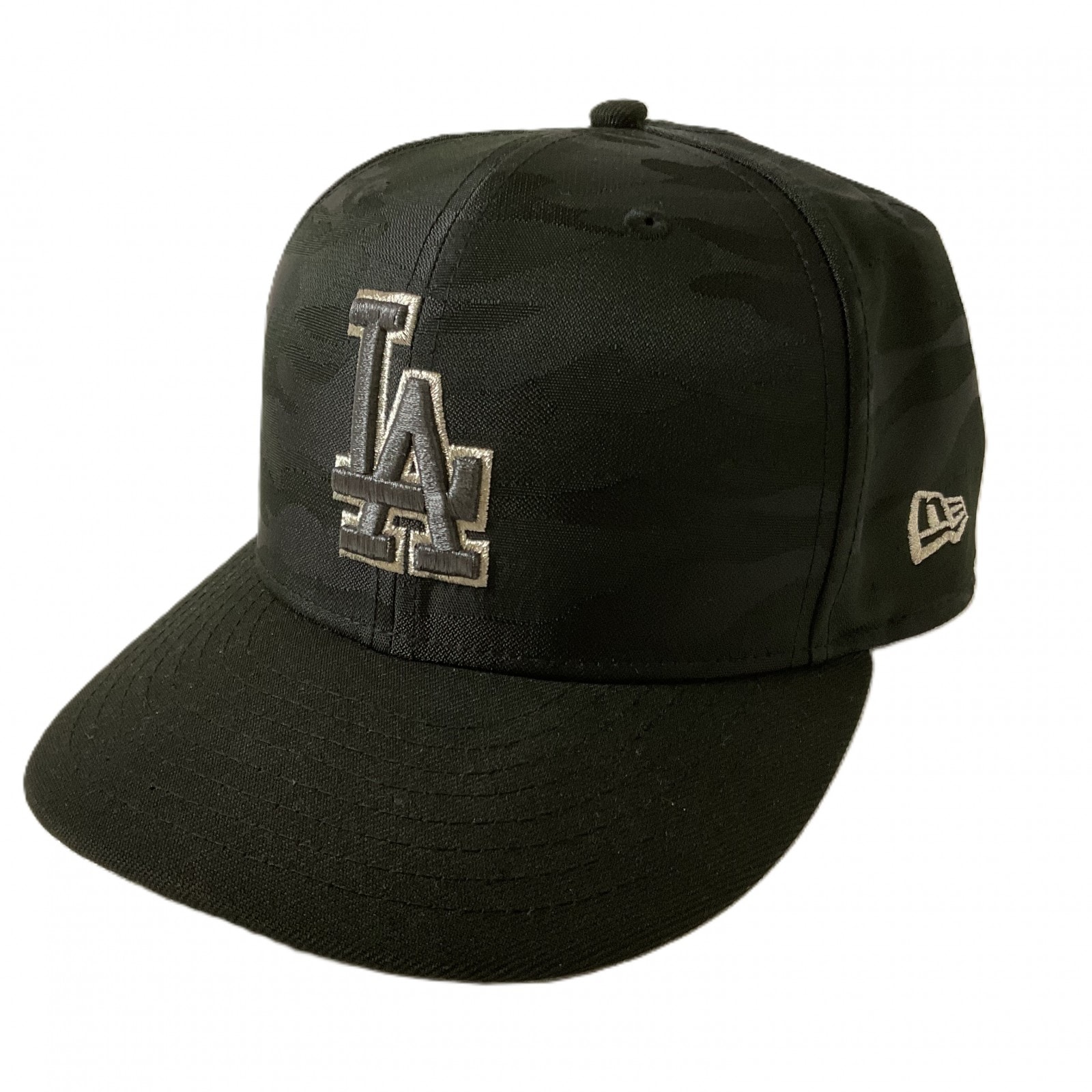 NEW ERA 【ニューエラ】 LA Dodgers ロサンゼルス ドジャース キャップ ブラック 60.6