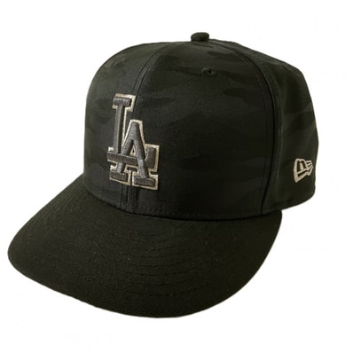 NEW ERA 【ニューエラ】 LA Dodgers ロサンゼルス ドジャース キャップ ブラック 60.6