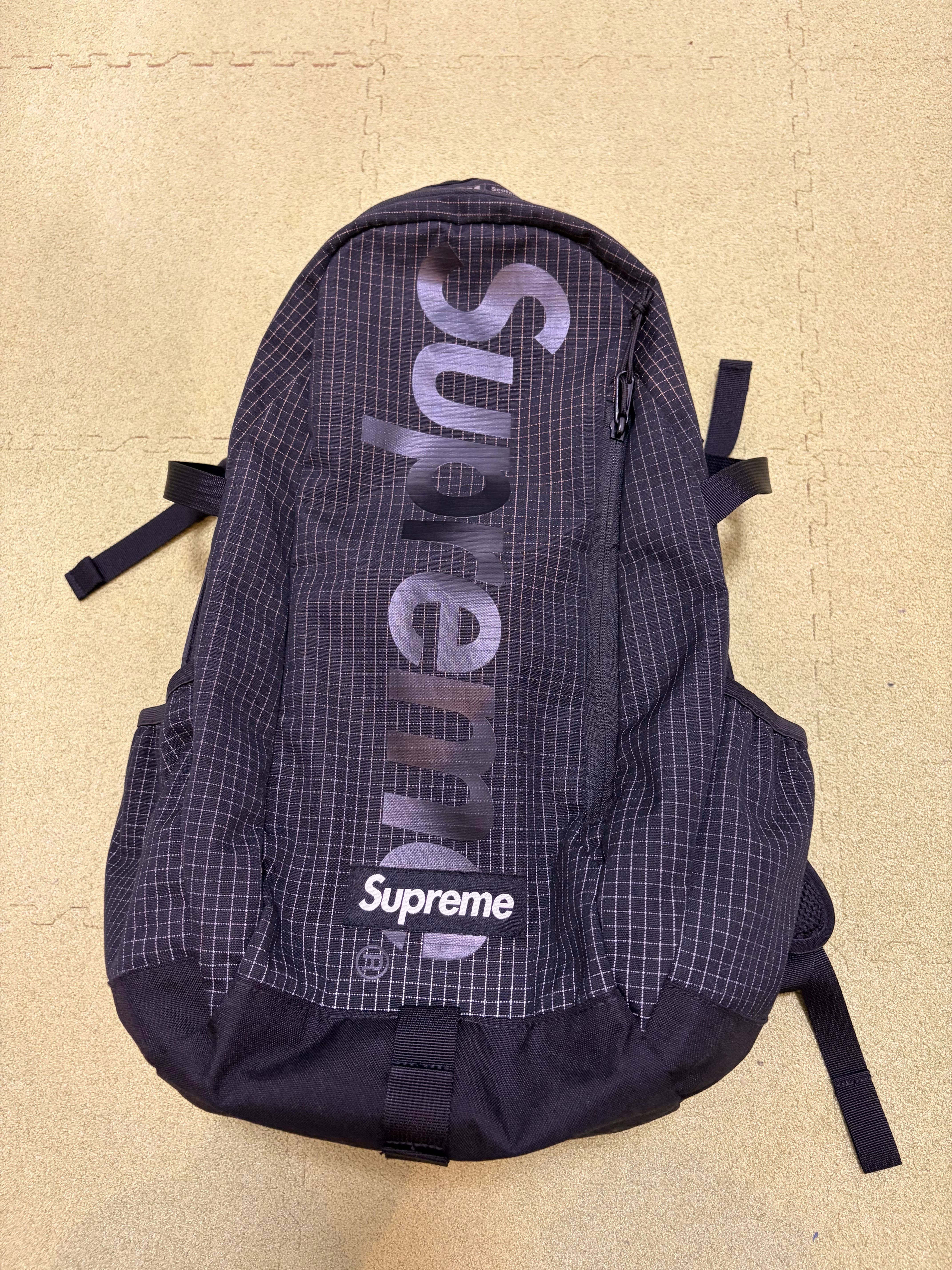 Supreme x The North Face Faux Fur Backpack 