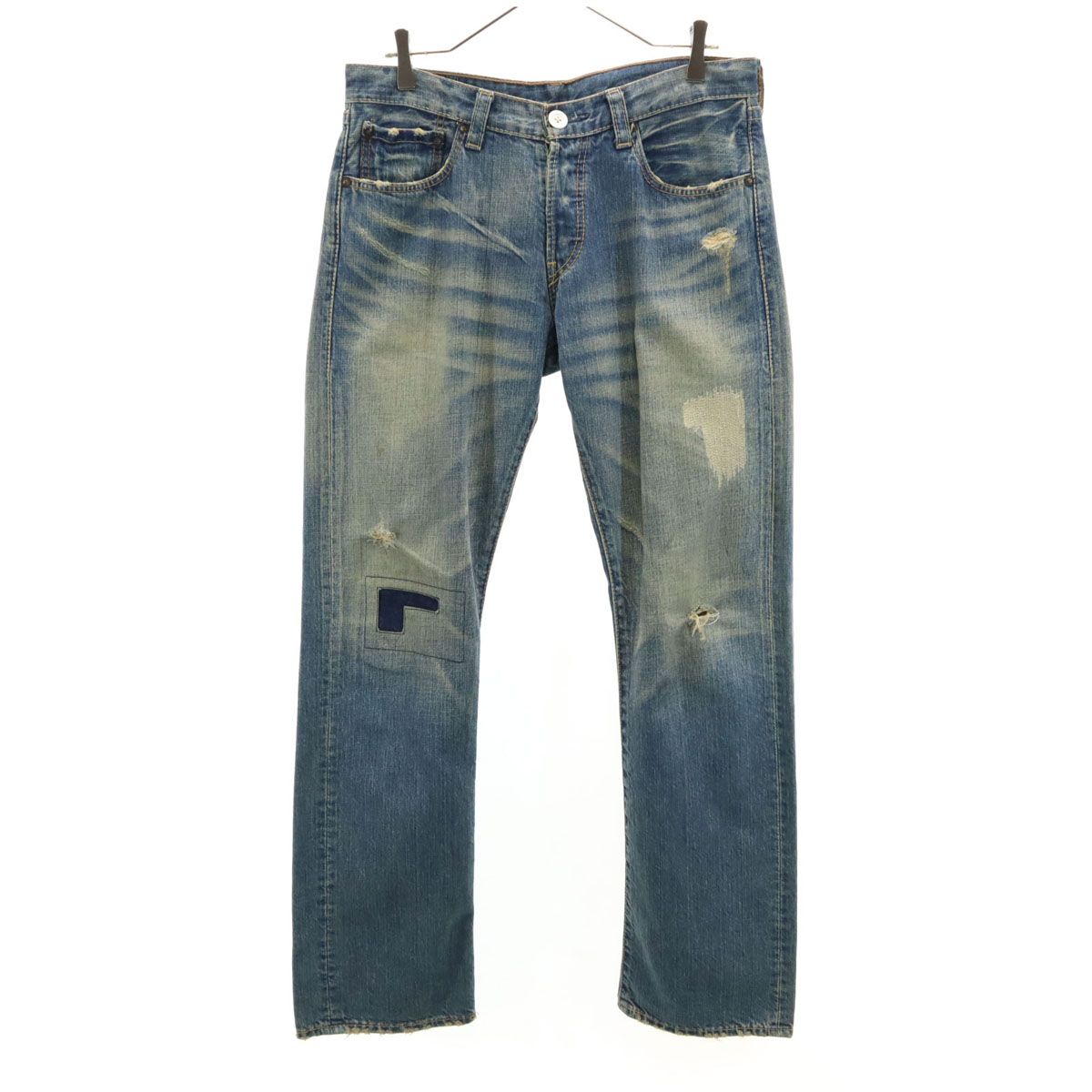 Levi's ヴィンテージ加工 デニムパンツ