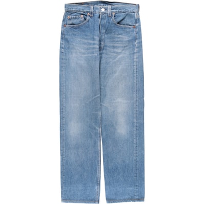 古着 90年代 リーバイス Levi's 501 ストレートデニムパンツ USA製 メンズw30相当 ヴィンテージ/evb010742