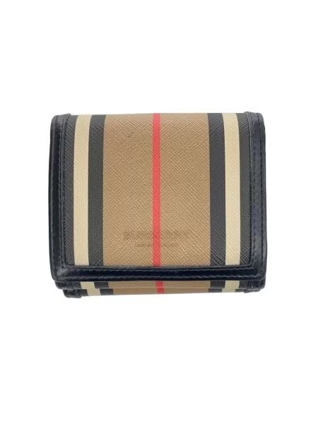 Burberry Stripe Compact Wallet