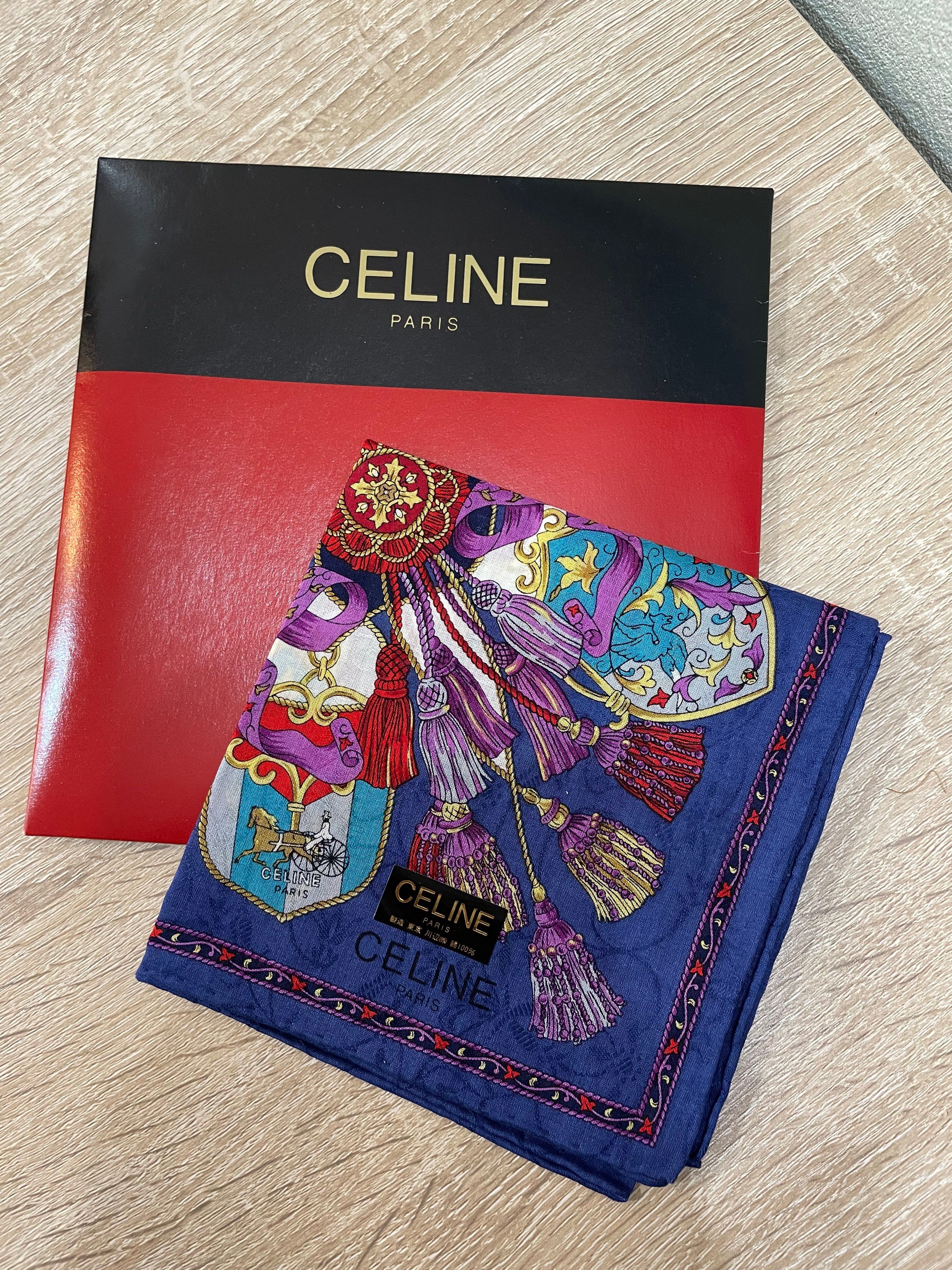 セリーヌハンカチ 