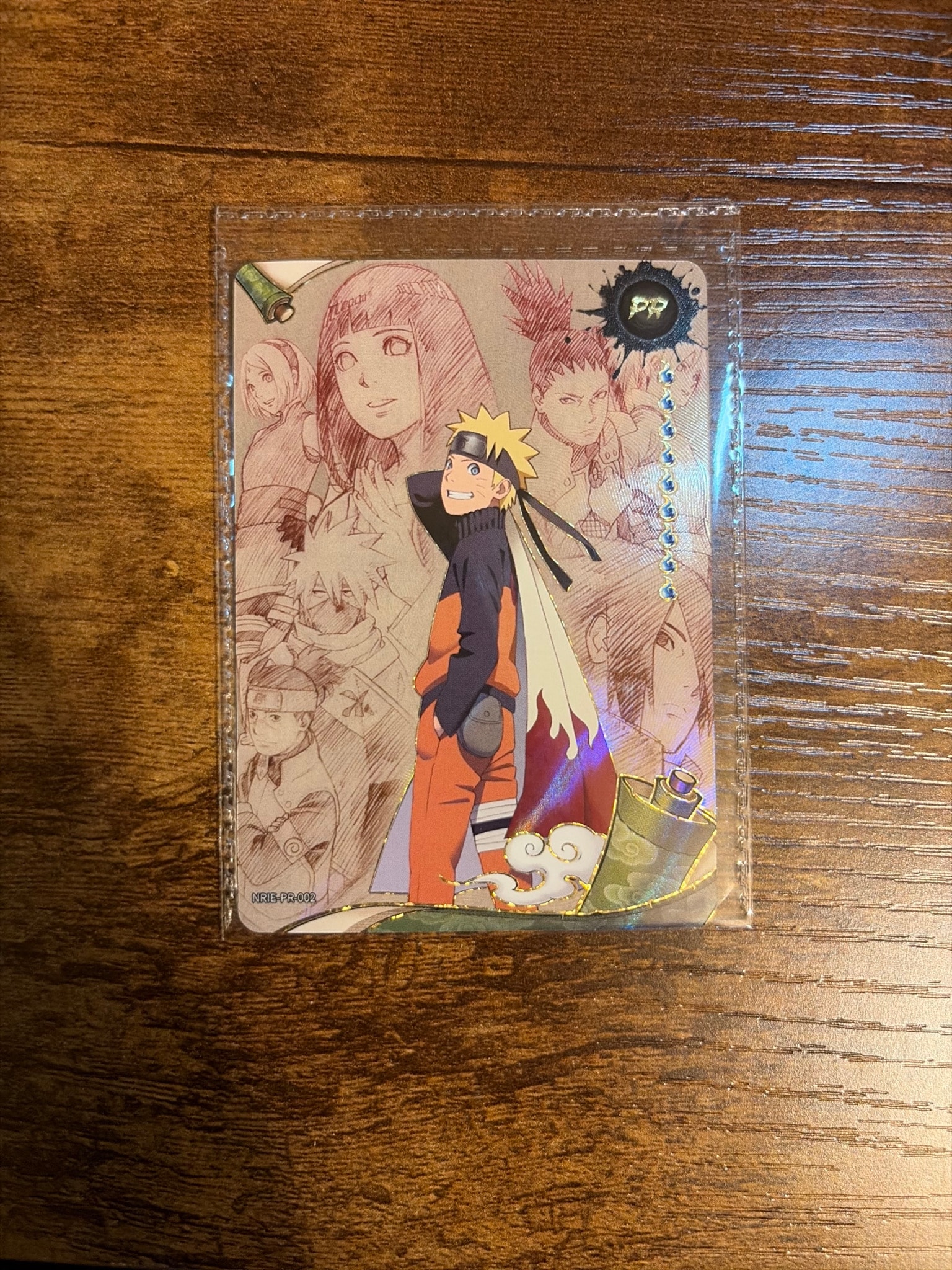 うずまきナルト PR [NRIE-PR-002]【英語版】(プロモーションカード)