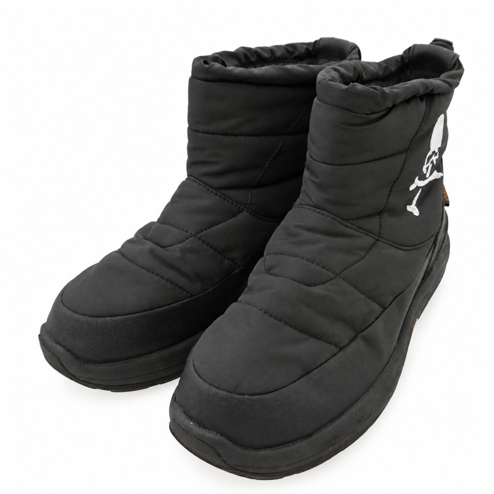 mastermind JAPAN マスターマインドジャパン SUICOKE スイコック × SUICOKE スイコック BOWER BOOTS 中綿 ブーツ ブラック系 26cm【中古】
