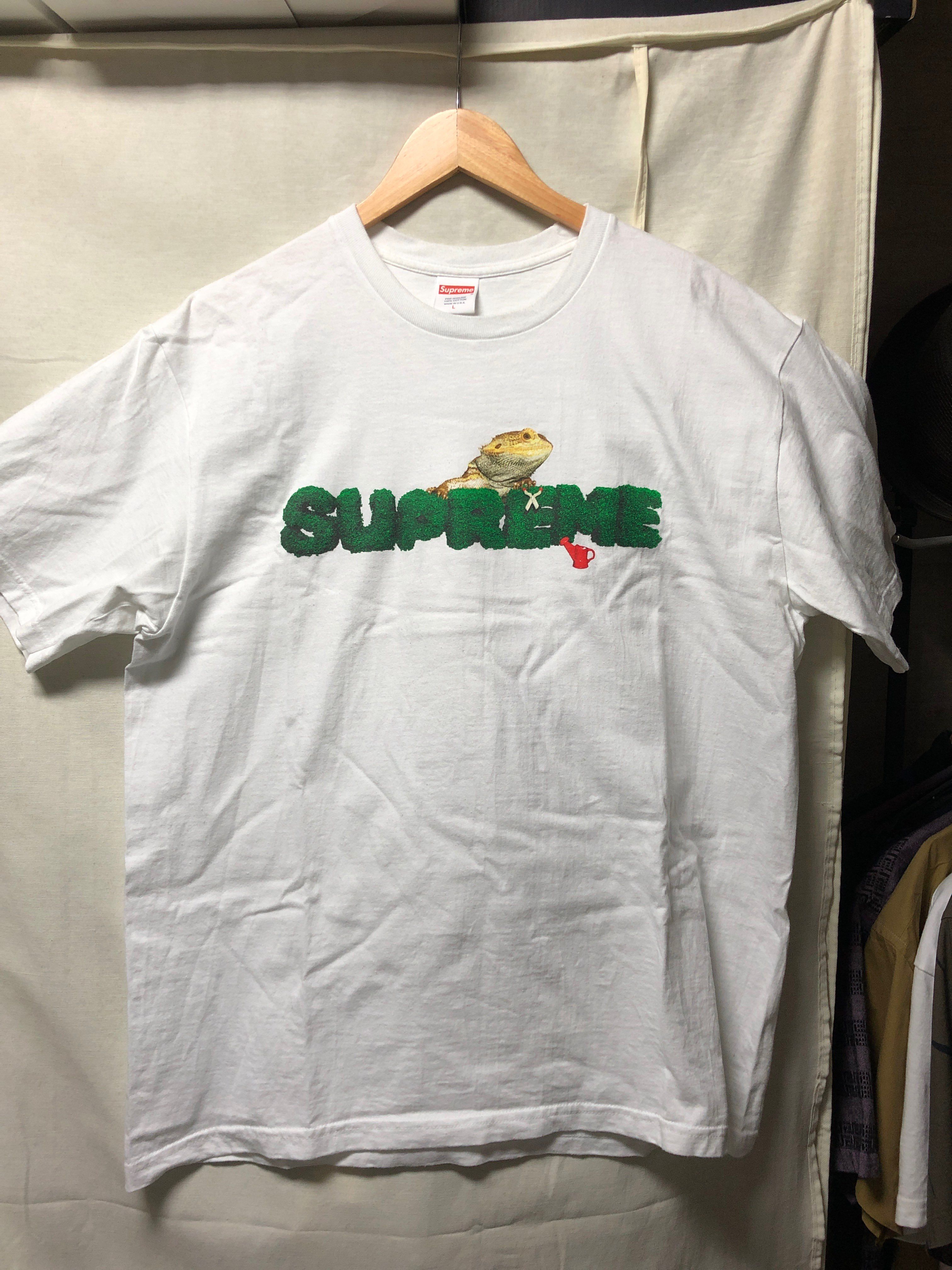 Supreme Lizard Tee "White"