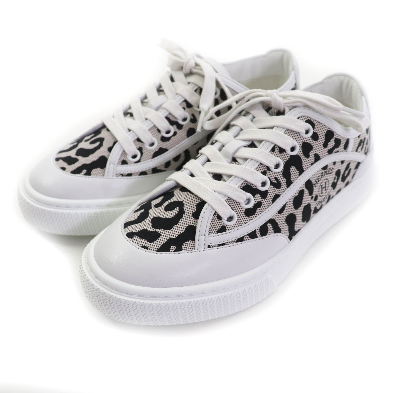 未使用品 エルメス
 スニーカー ゲット レディース 36 A3043714