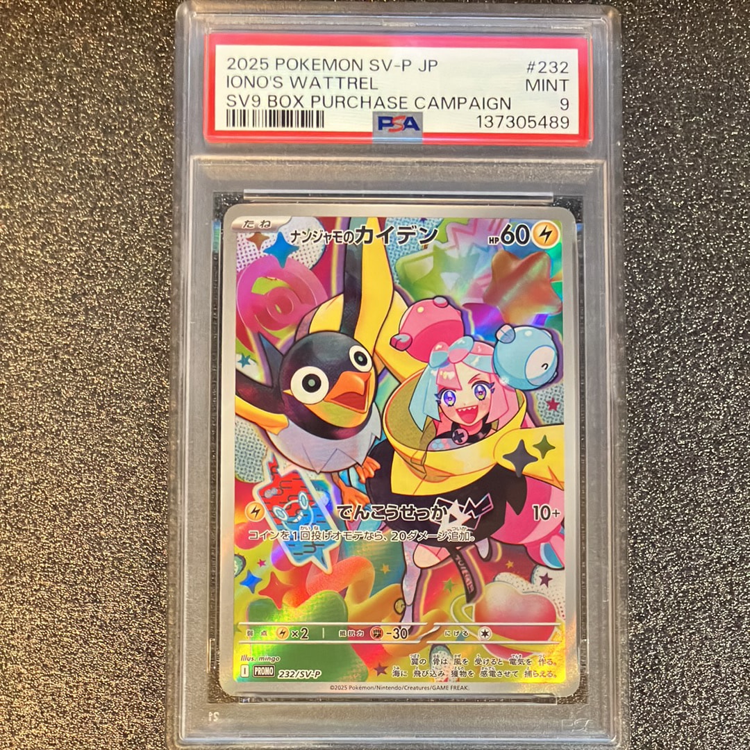 ナンジャモのカイデン P [SV-P 232](プロモーションカード「拡張パック バトルパートナーズ Box購入キャンペーン」)