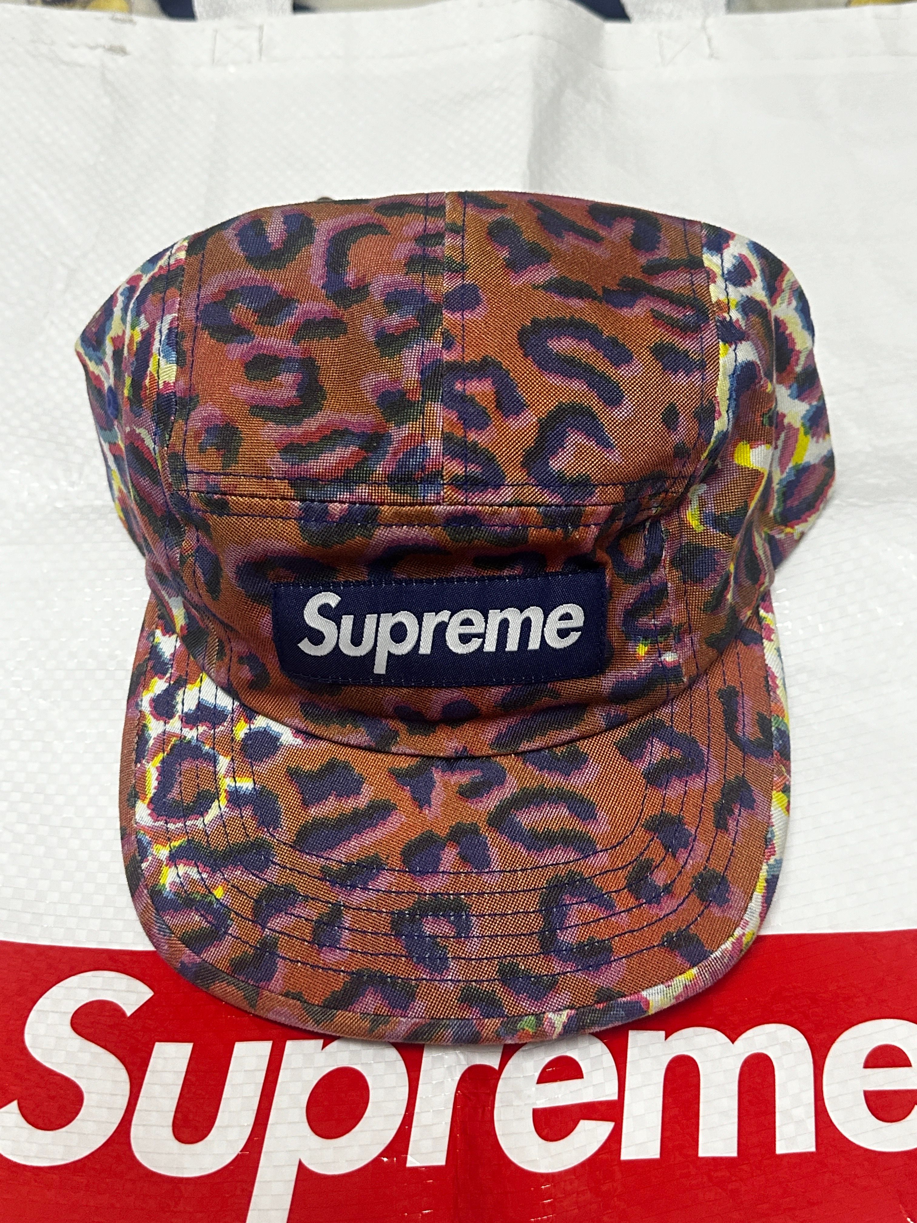 Supreme Washed Chino Twill Camp Cap (24FW) "Camo"