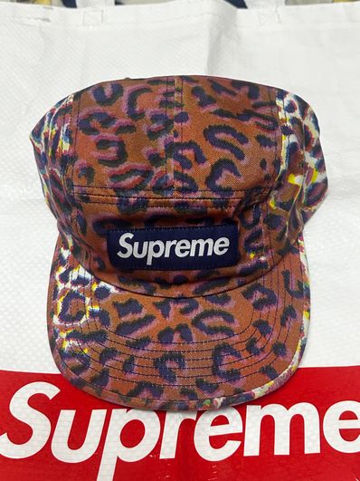 Supreme Washed Chino Twill Camp Cap (24FW) "Camo"