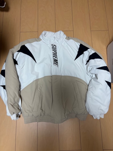 Supreme Wildcat Sideline Puffer Jacket "Grey"