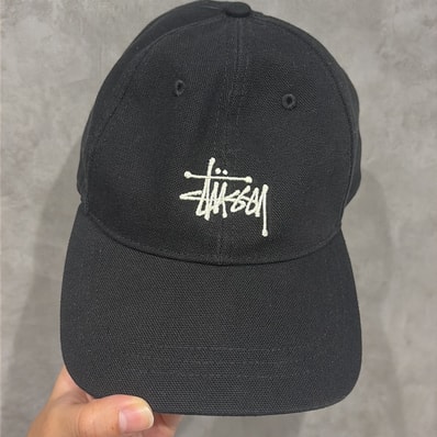 Stussy Washed Basic Stussy Cap "Black"