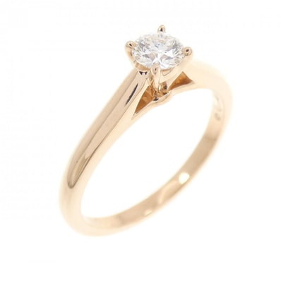 カルティエ 1895 ソリテール リング 0.18CT F VS1 EXT