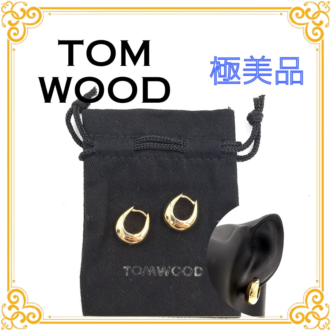TOMWOOD Ice Hoop Medium "Gold"