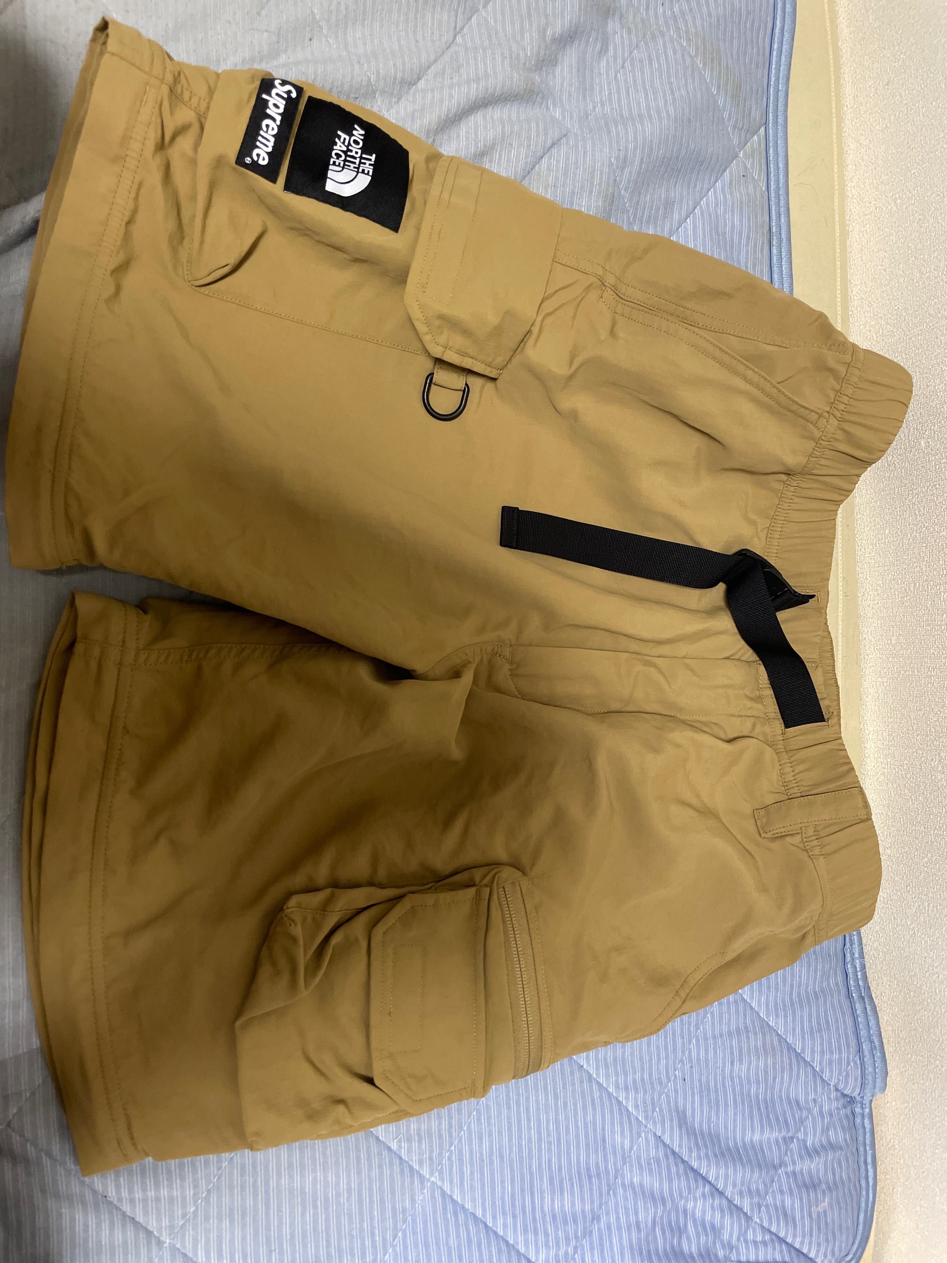 Supreme x The North Face Belted Cargo Pant "Antique Bronze"