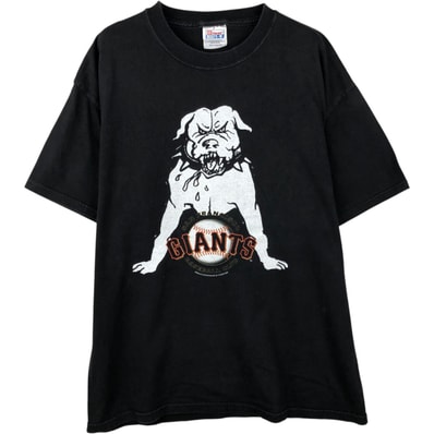 古着 00年代 ヘインズ Hanes BEEFY-T MLB SAN FRANCISCO GIANTS サンフランシスコジャイアンツスポーツプリントTシャツ メンズL相当/eaa638888