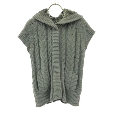 ZARA ザラ フード付き ニットベスト