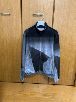 見事な supreme track Geo Velour Track for Jacket - www